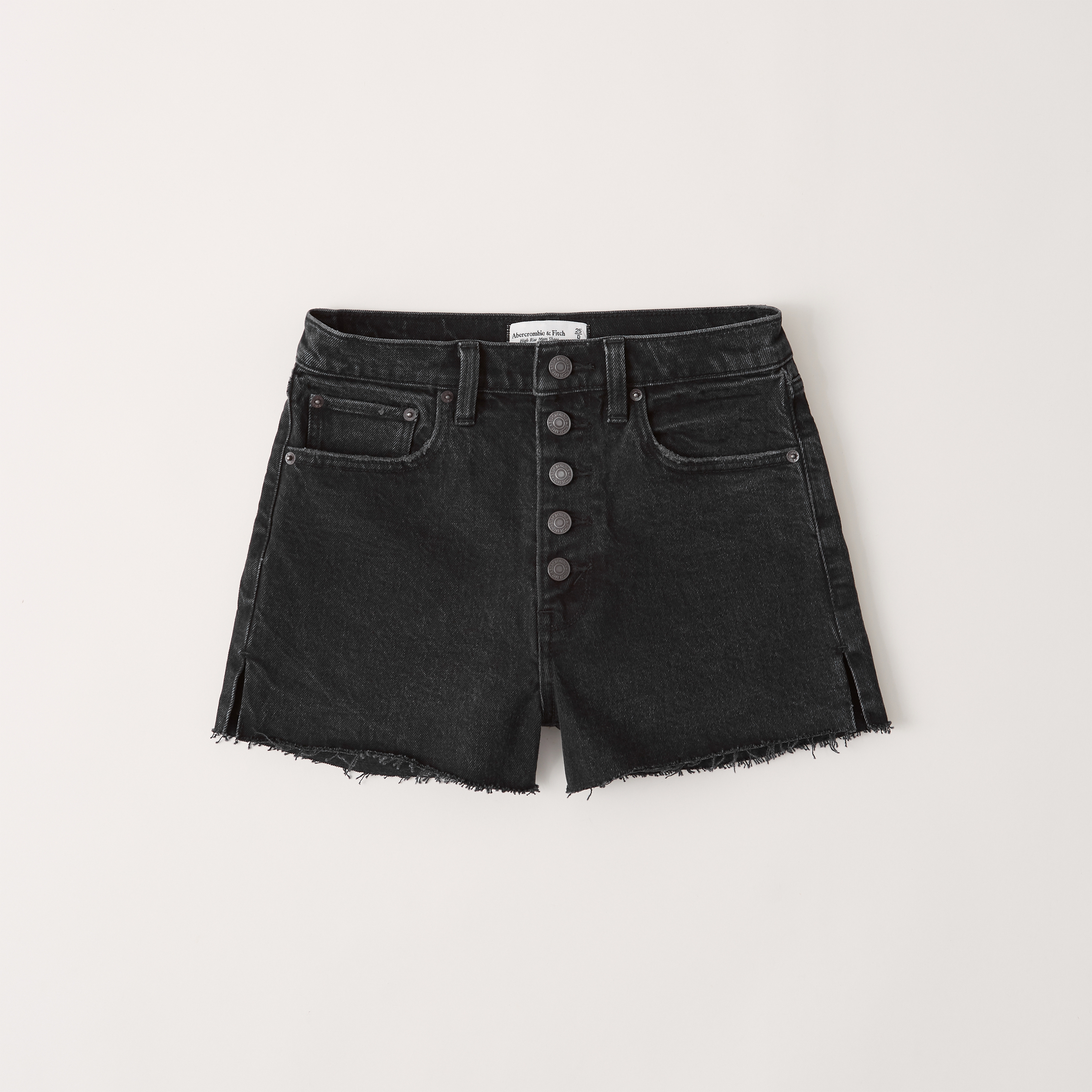 mom fit jean shorts