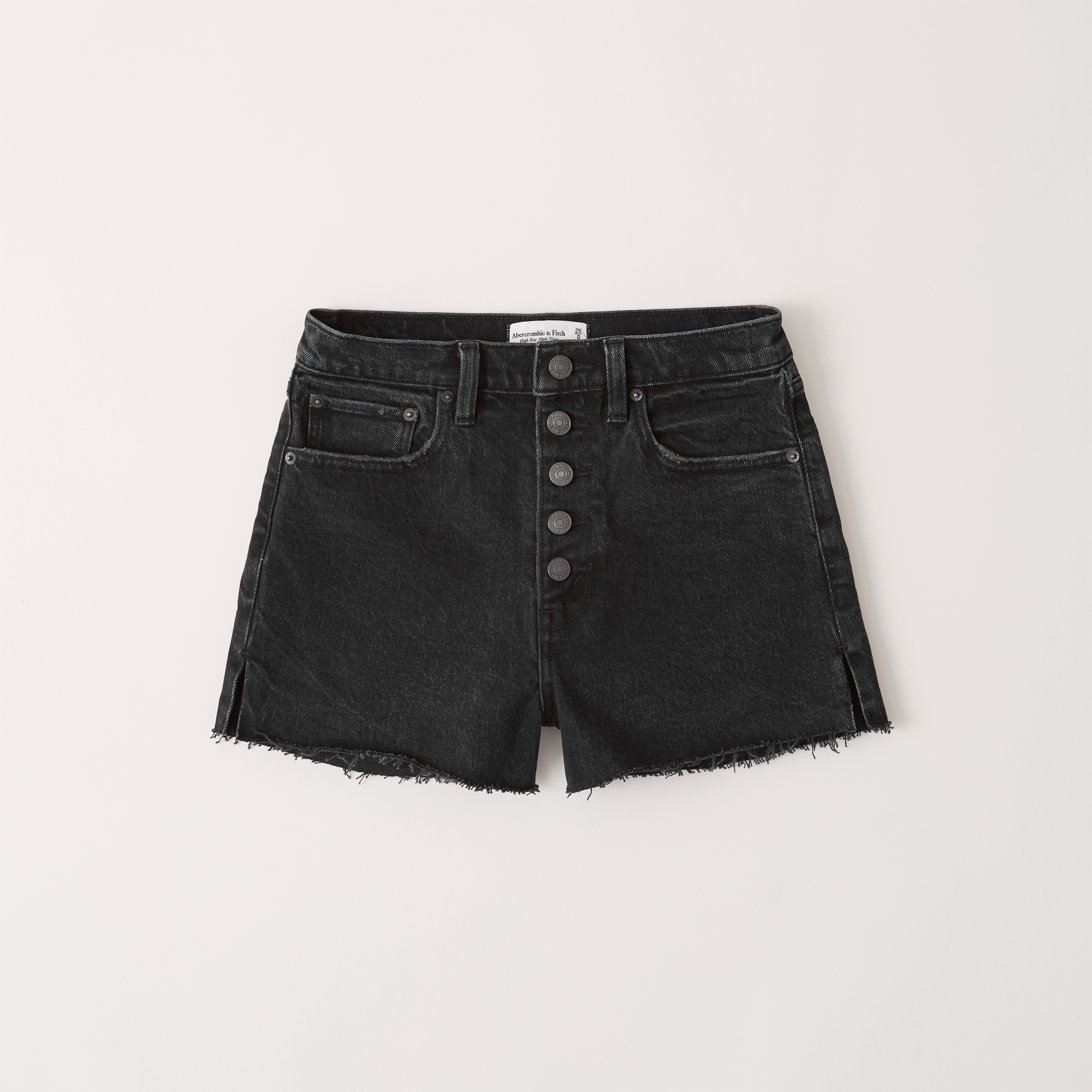 mom fit jean shorts