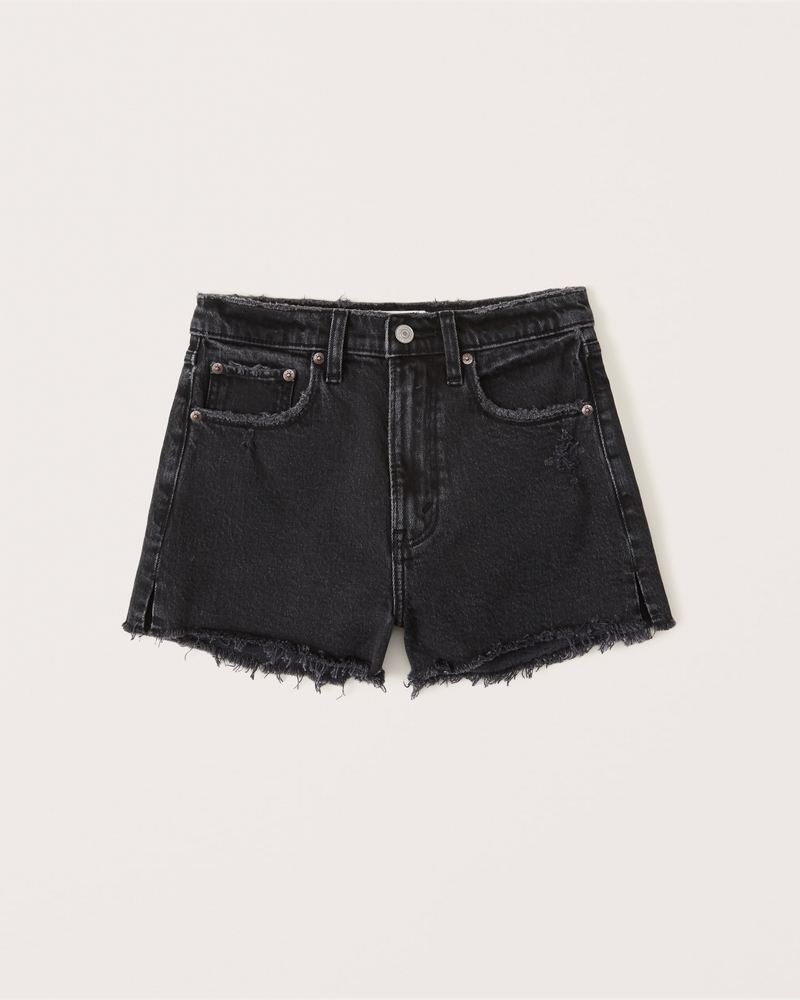Women's High Rise Mom Shorts | Women's Clearance | Abercrombie.com