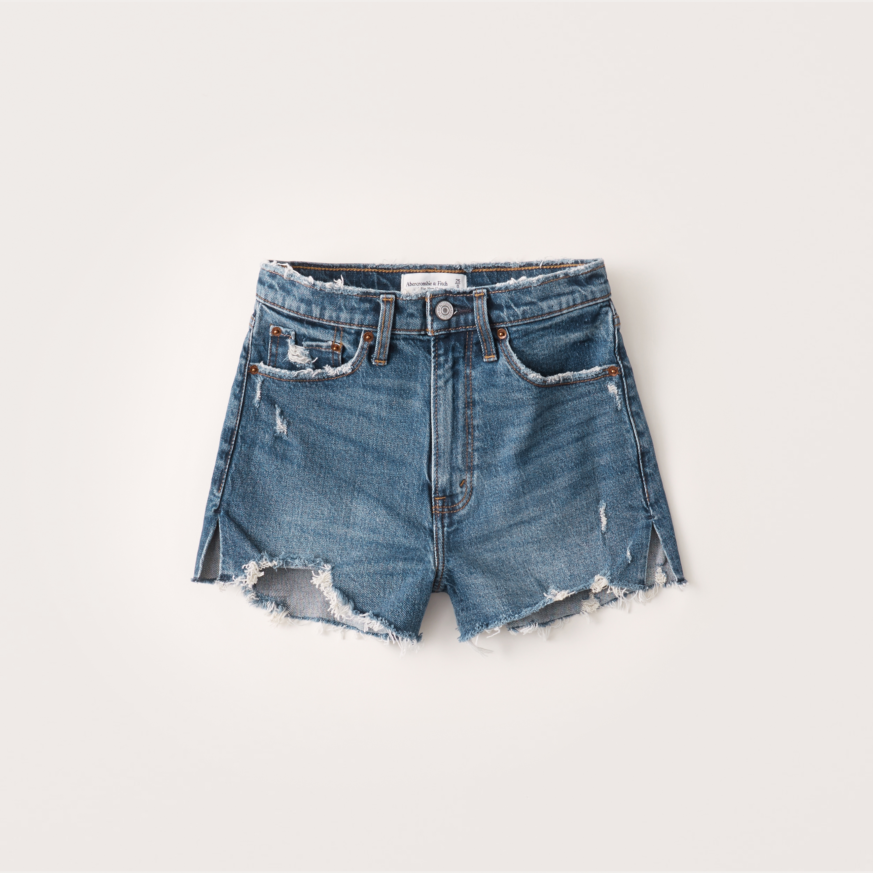 abercrombie annie high rise shorts