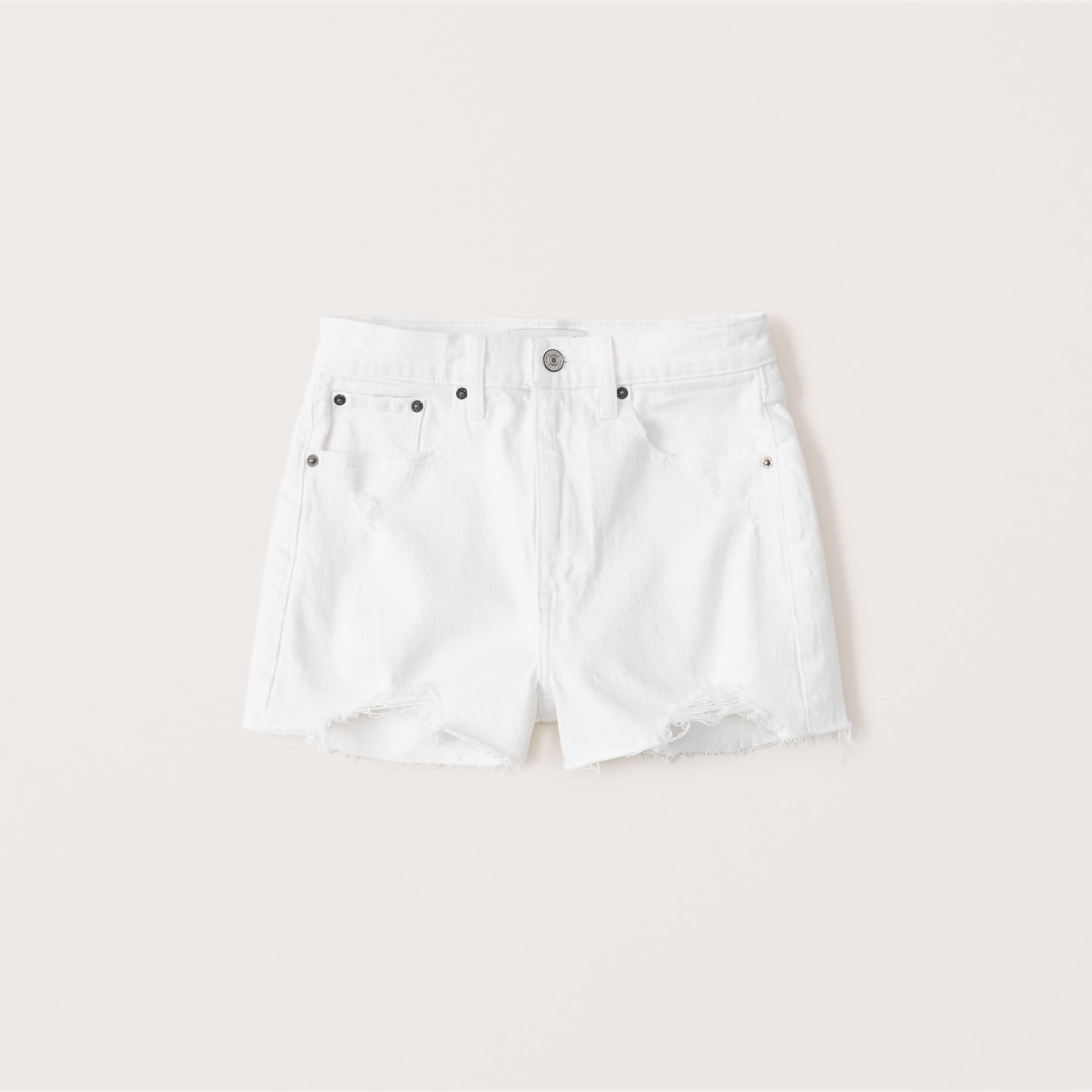 abercrombie and fitch jean shorts