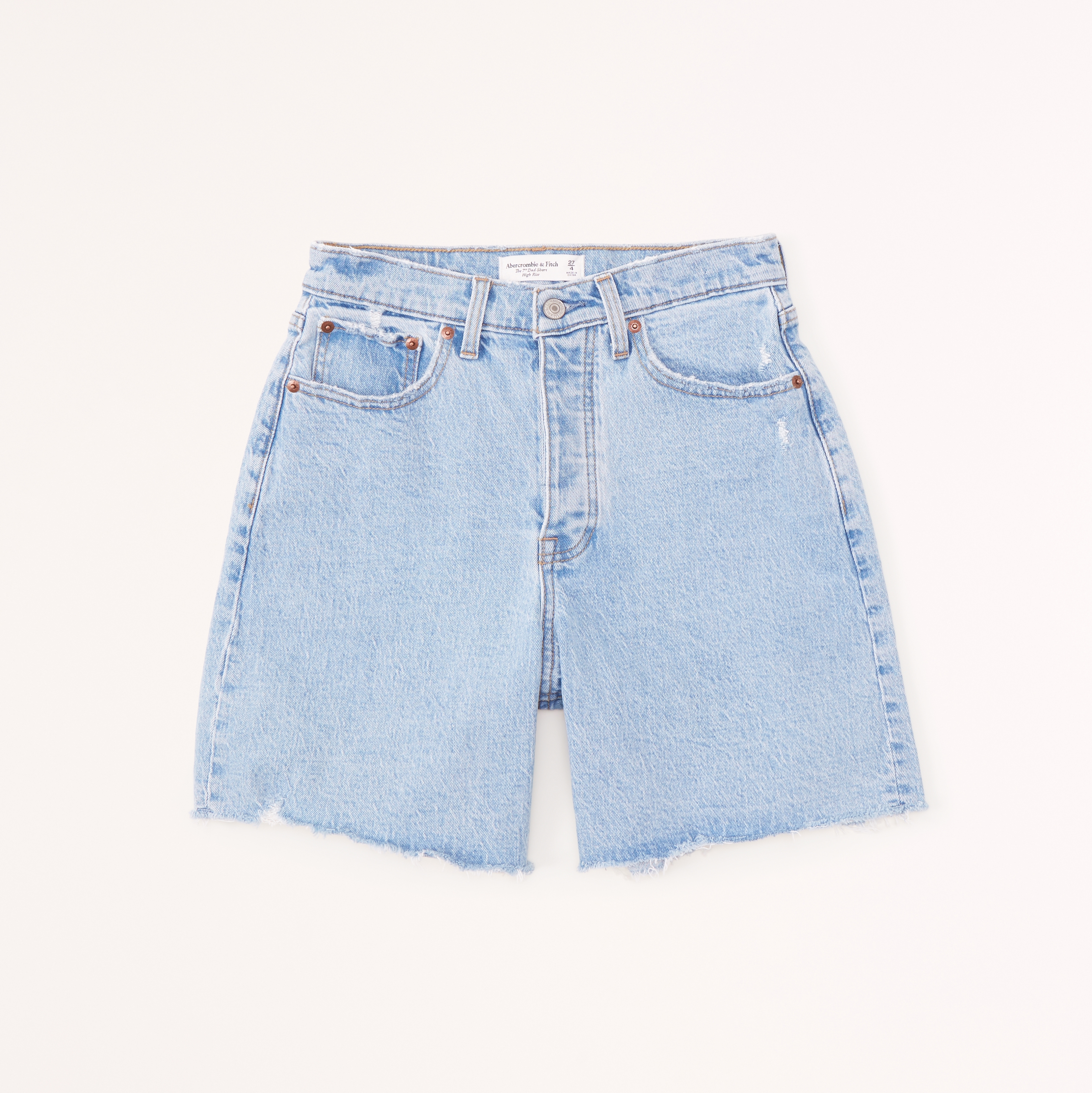 abercrombie and fitch mom shorts