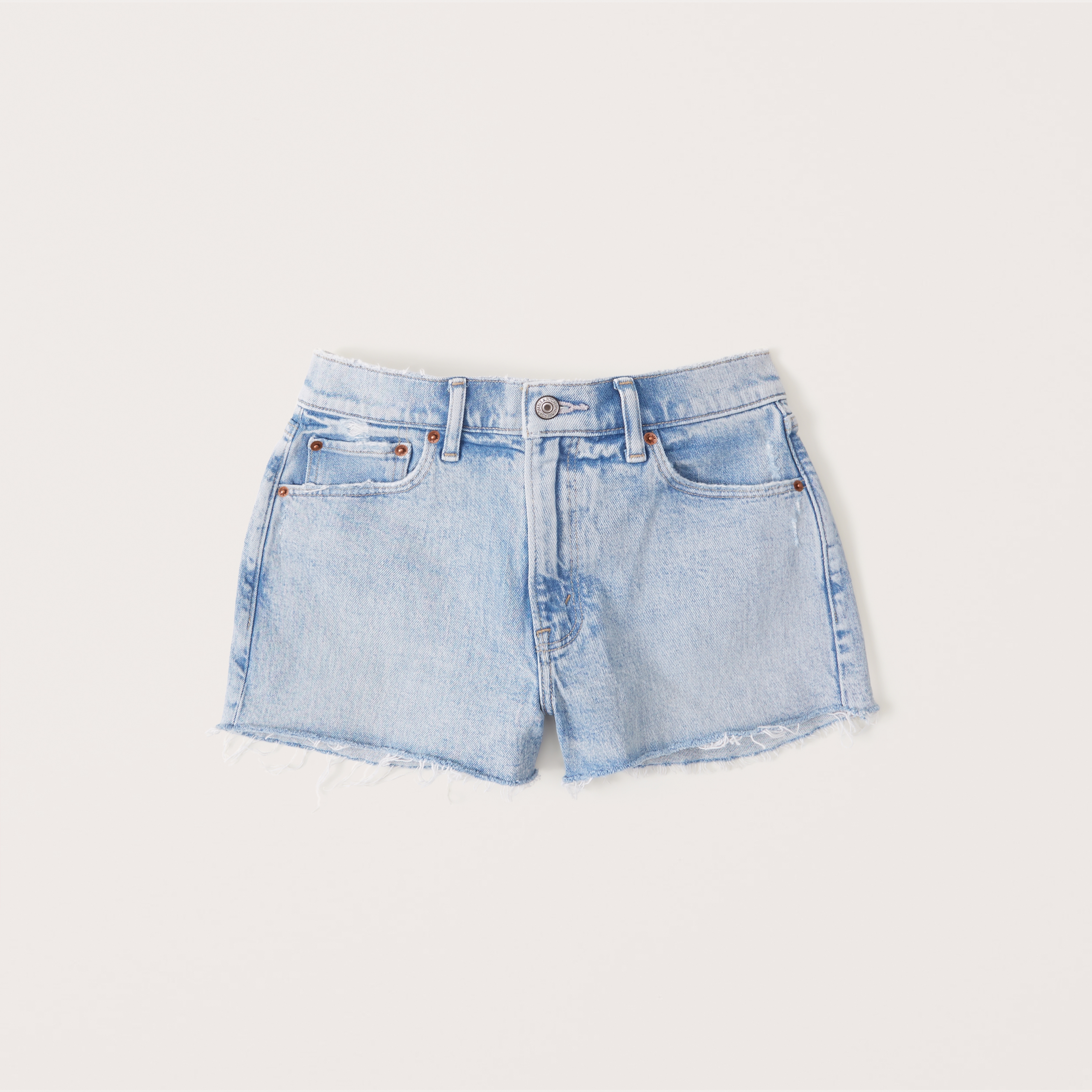 abercrombie curve love mid rise mom shorts