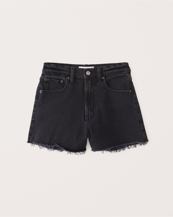 Women's High Rise 90s Cutoff Shorts | Clearance | Abercrombie.com