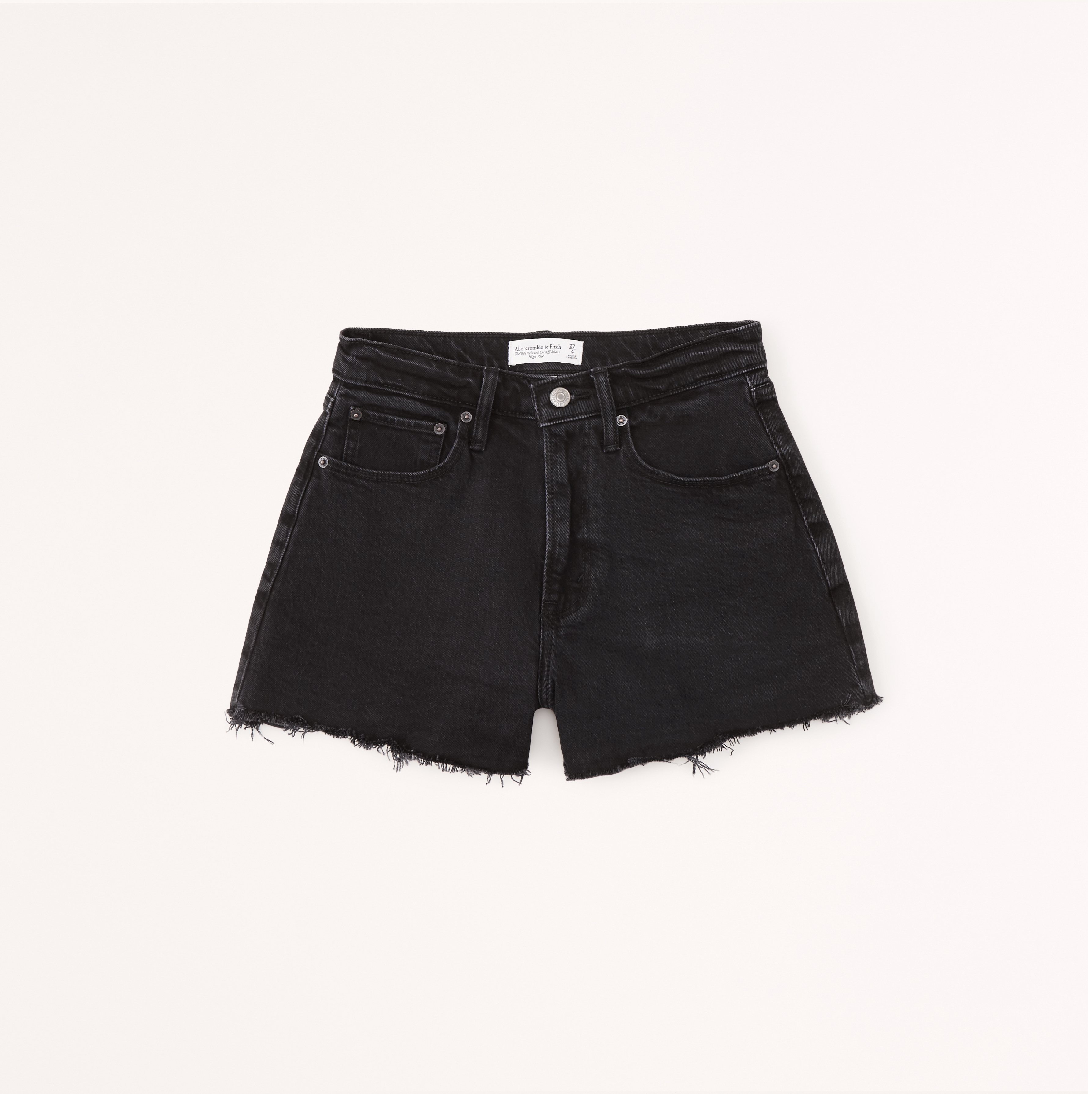 black denim short women