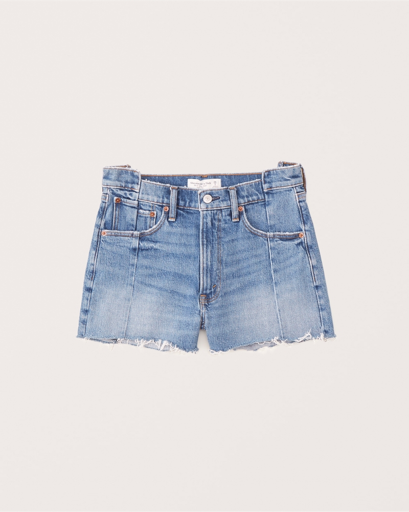 Women's High Rise Mom Short Women's Clearance