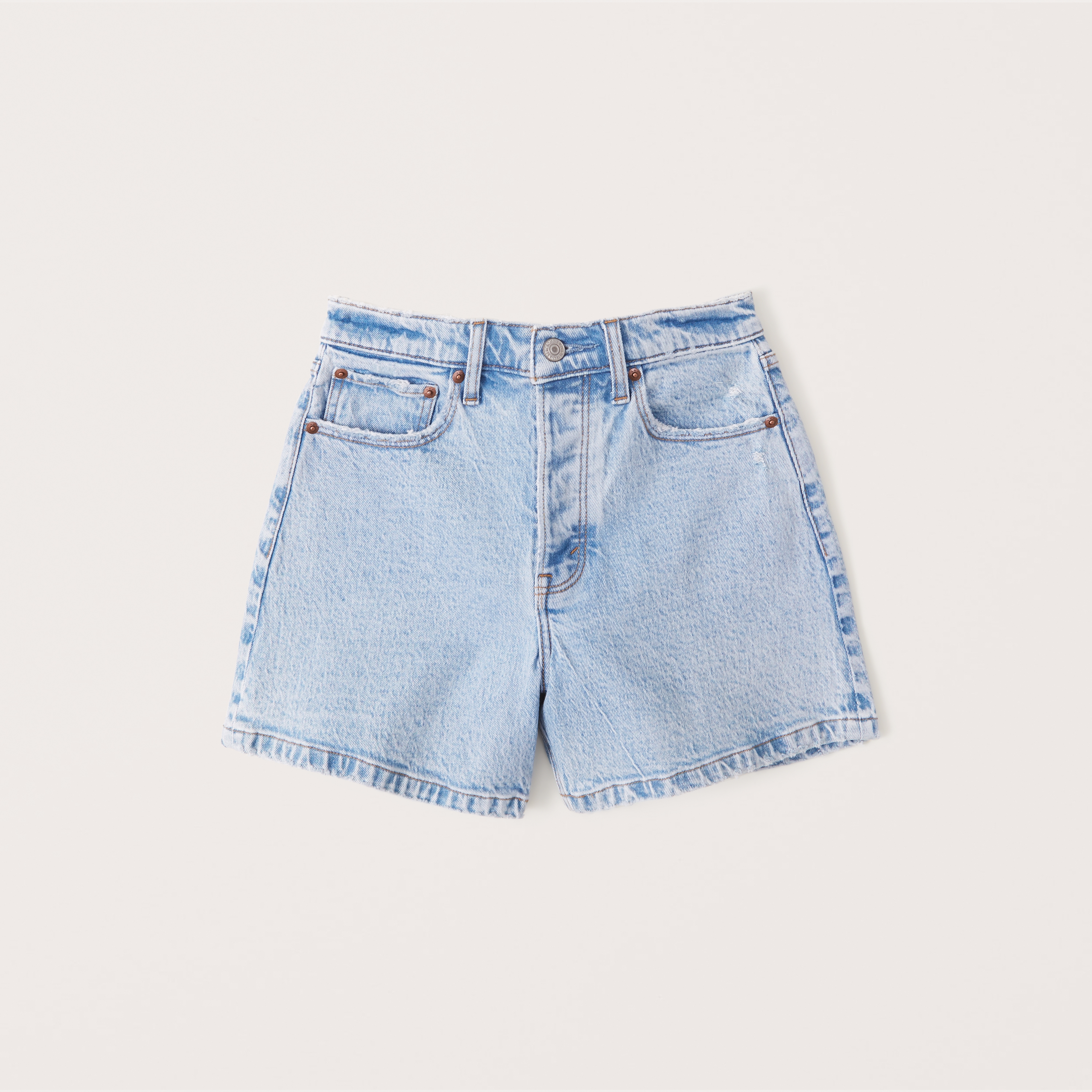 abercrombie mom curve love shorts