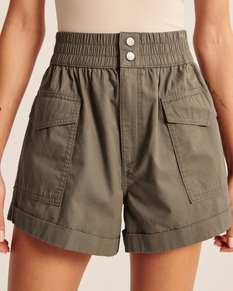 Utility Cargo Shorts