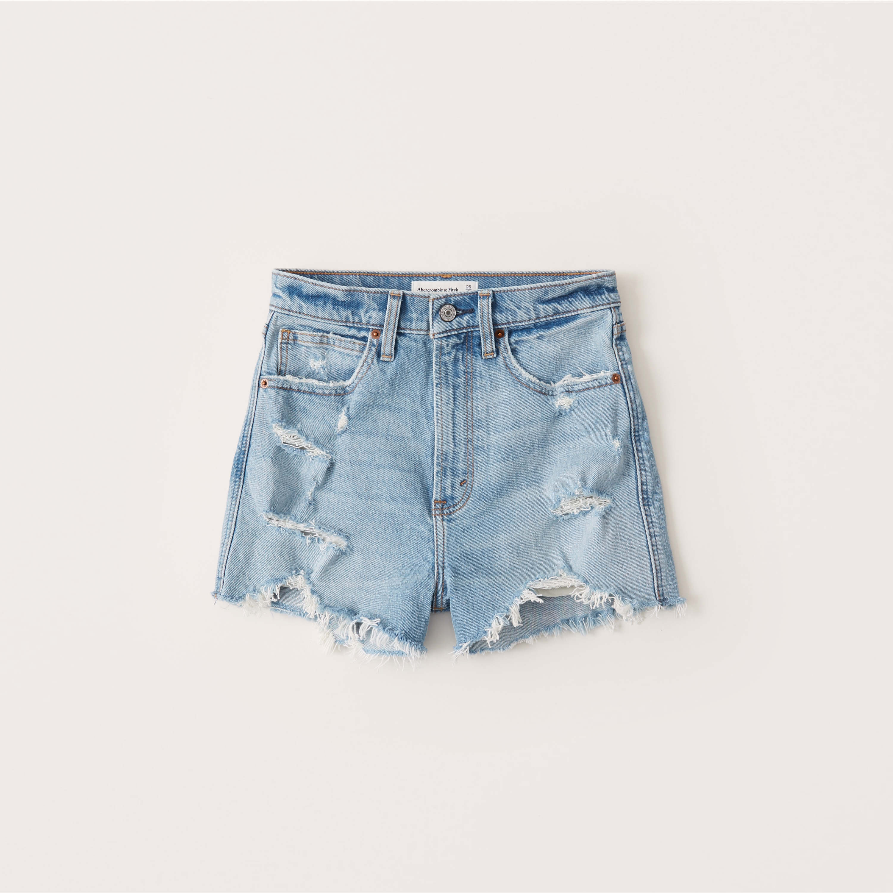 abercrombie longest shorts