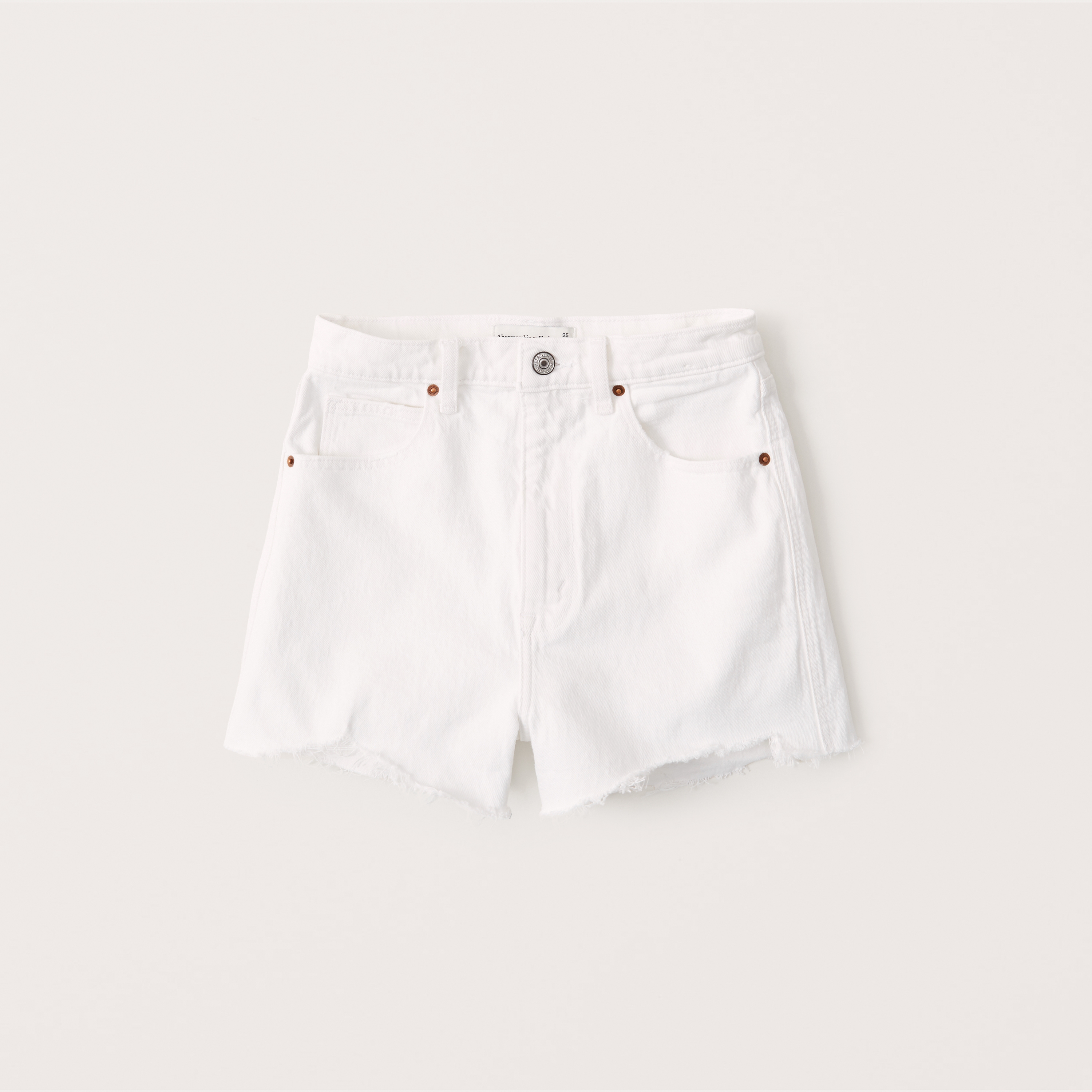 abercrombie ultra high rise shorts