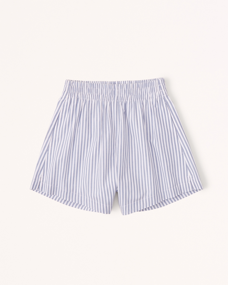 Women's Flirty Poplin Shorts | Women's Clearance | Abercrombie.com