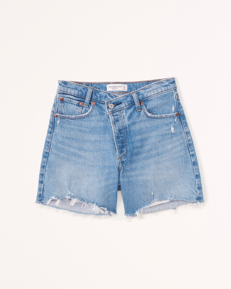 Women's High Rise Dad Short Women's Clearance