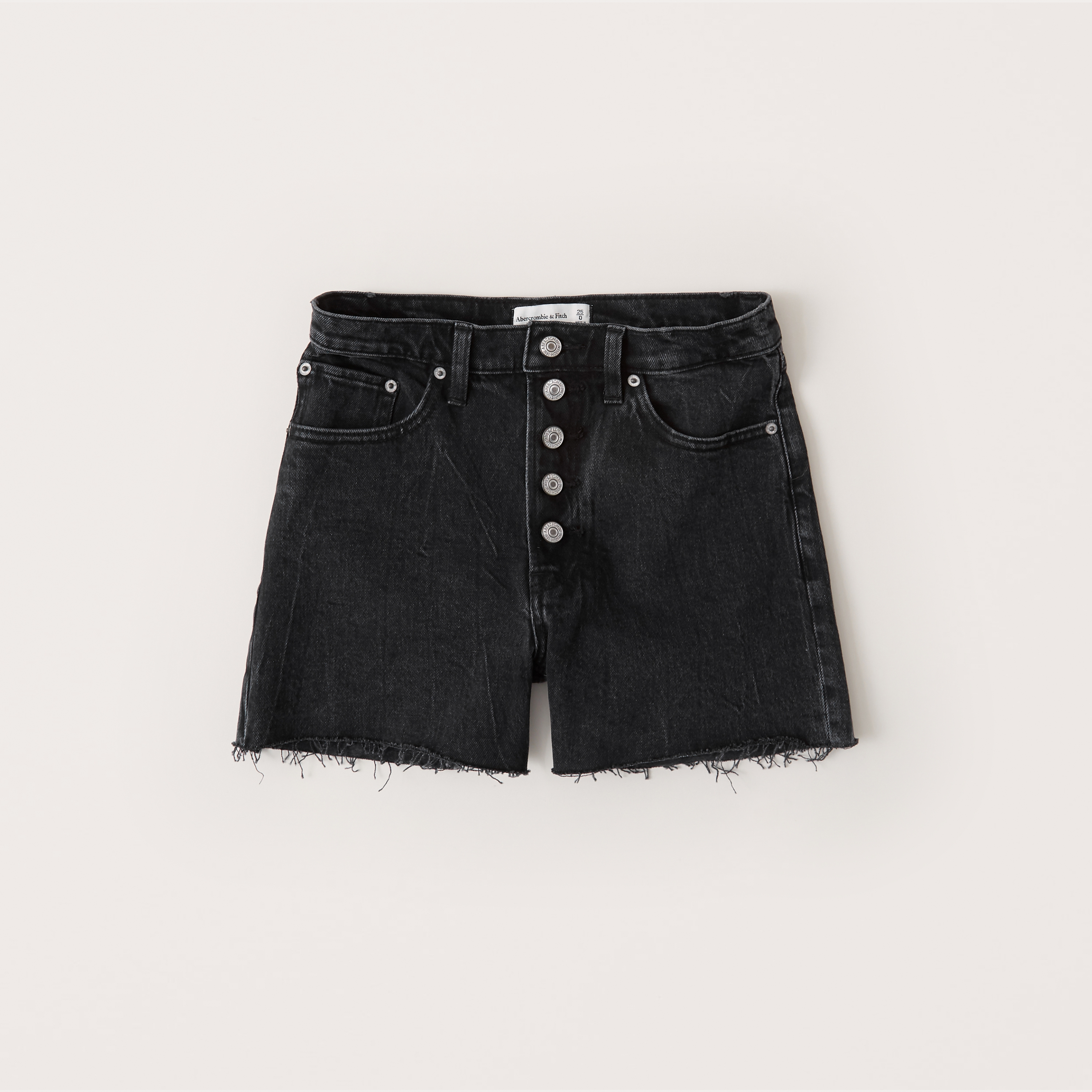 4 inch denim shorts