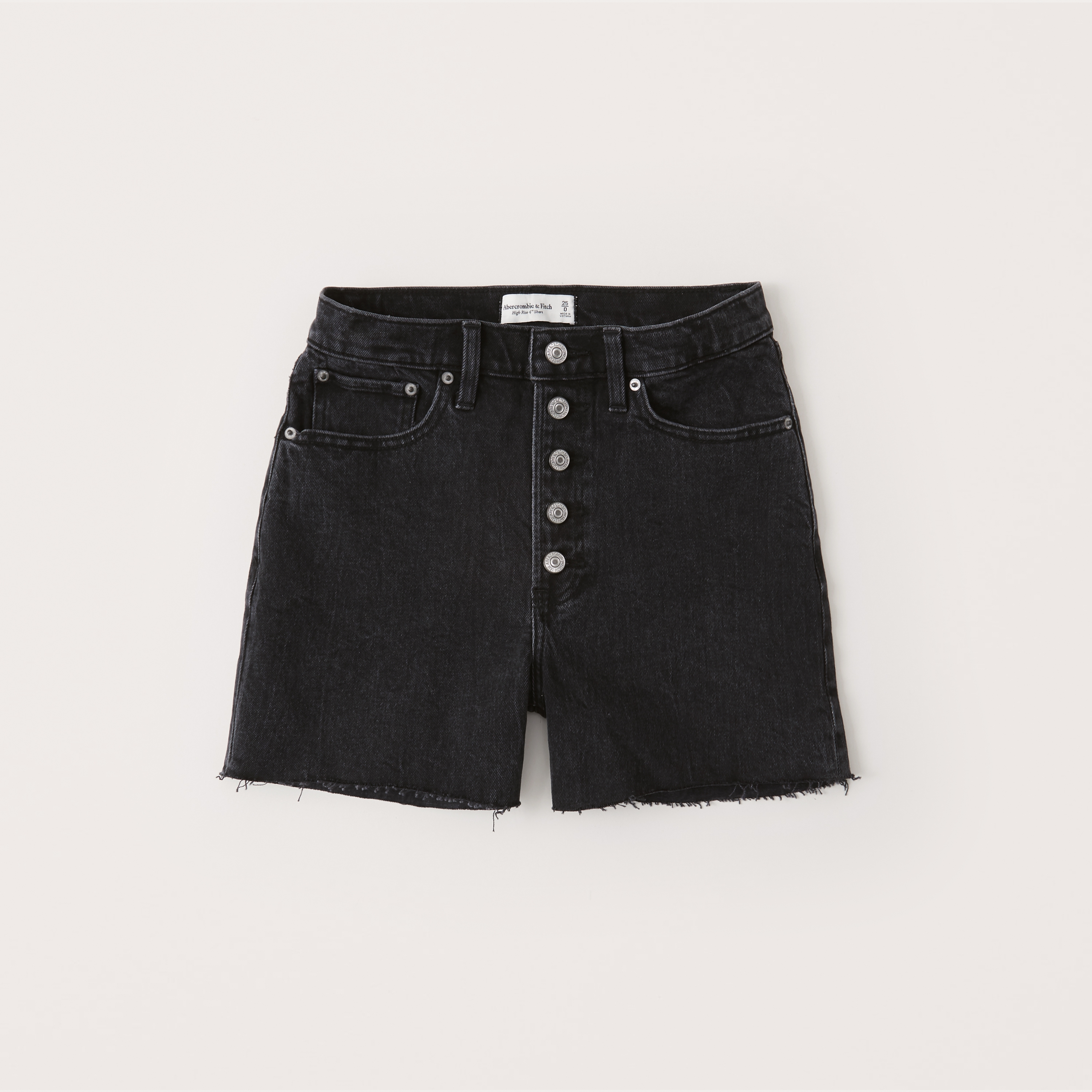 a&f curve love shorts