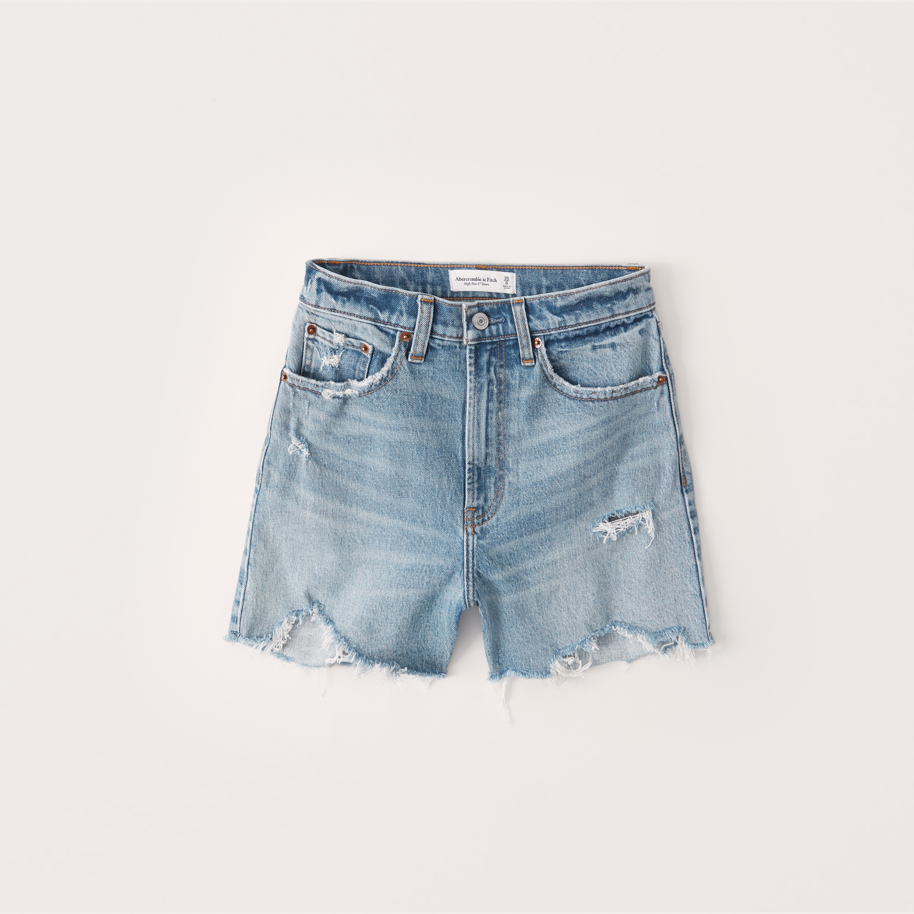 abercrombie fitch curve love shorts