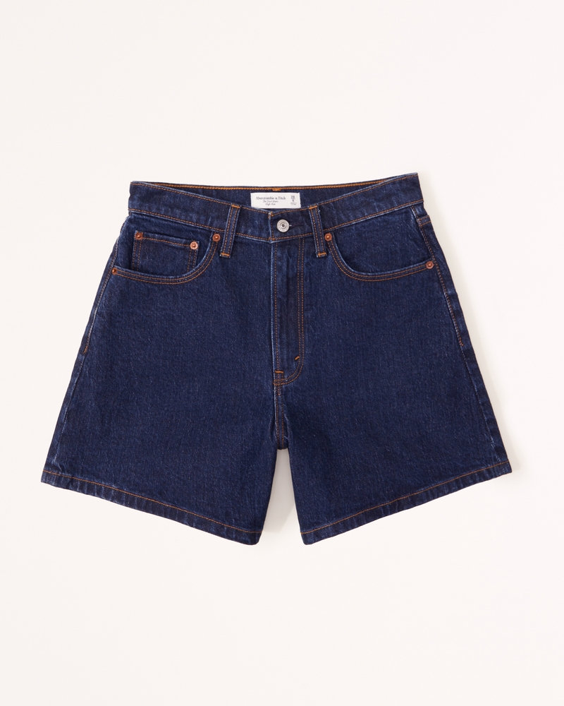 Women's Curve Love High Rise Dad Short Women's Clearance