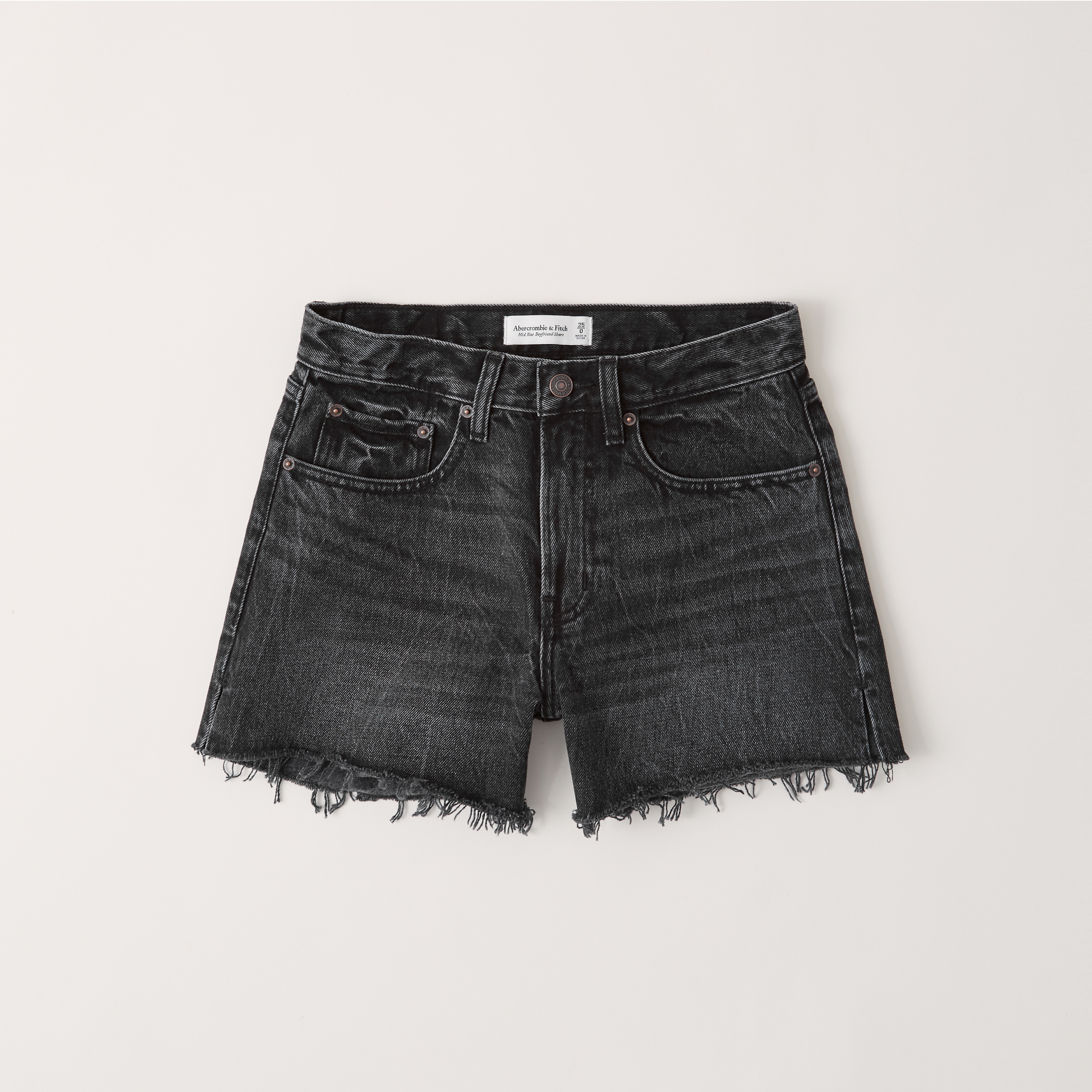 Women's Mid Rise Boyfriend Shorts | Women's Clearance | Abercrombie.com