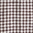 gingham marrón