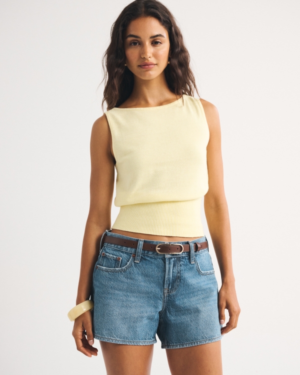 Low Rise Ultra Loose Short, Medium view 1