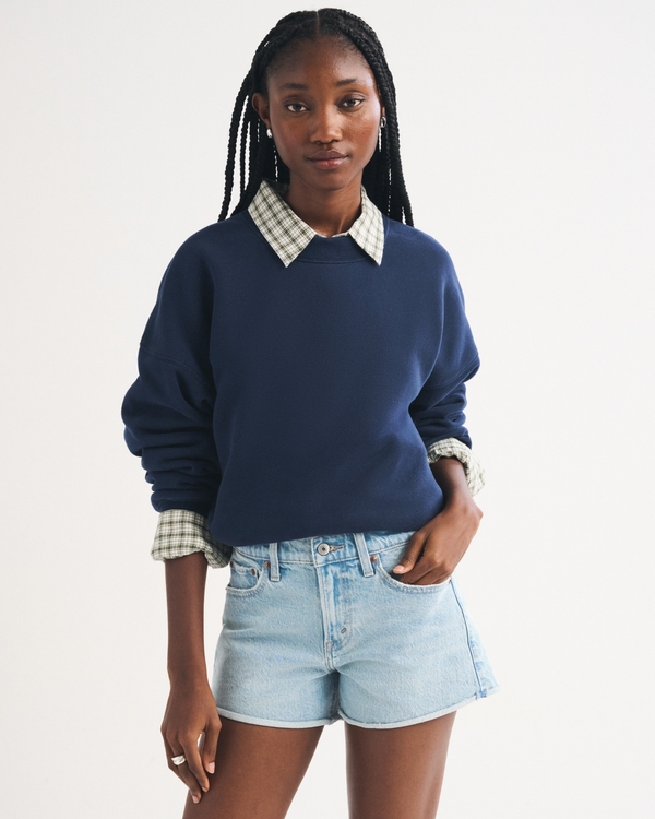 Mid-Rise A-Line Short