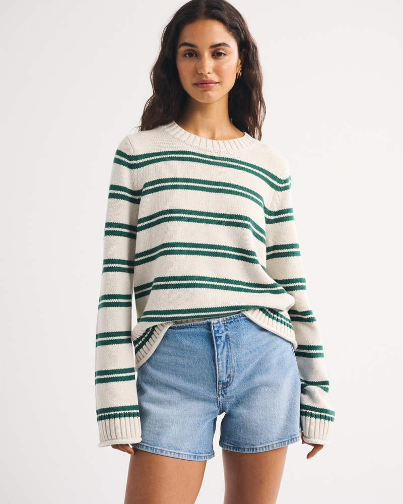 Clean Waist Mid Rise A-Line Short - thumbnail 6