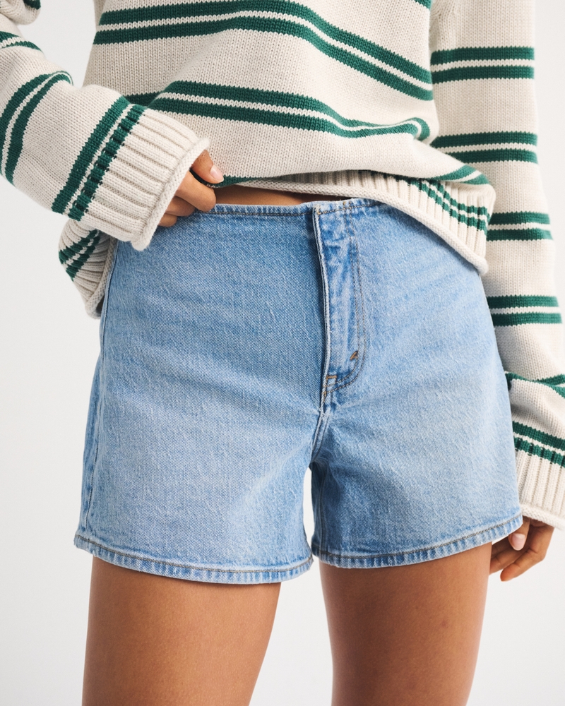 Clean Waist Mid Rise A-Line Short - thumbnail 7
