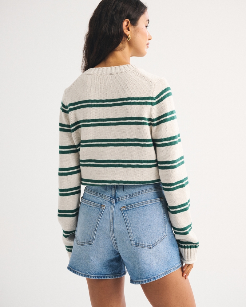 Clean Waist Mid Rise A-Line Short - thumbnail 8