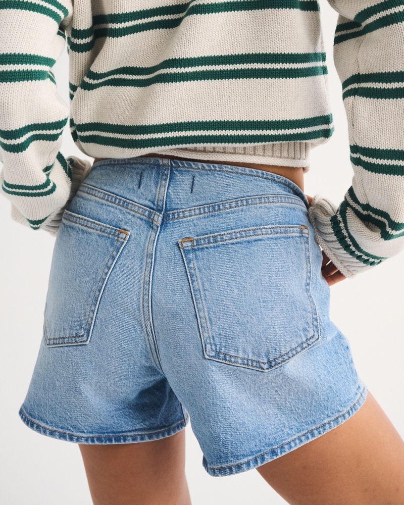 Clean Waist Mid Rise A-Line Short - thumbnail 9