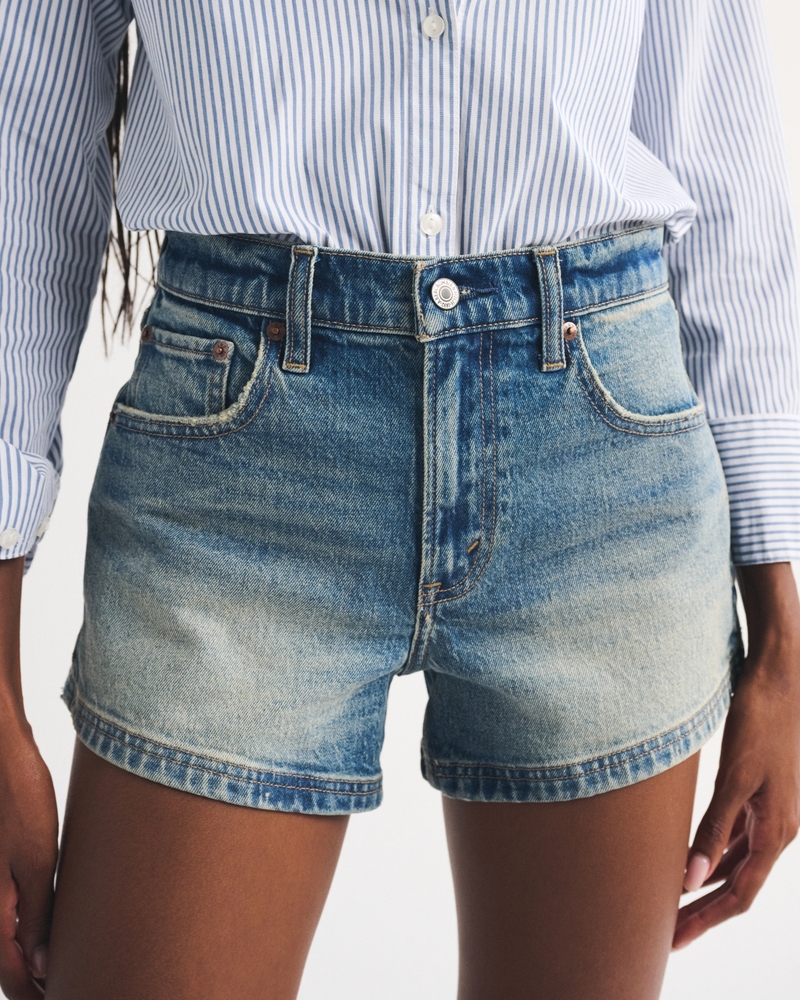 High Rise 90s Relaxed Short