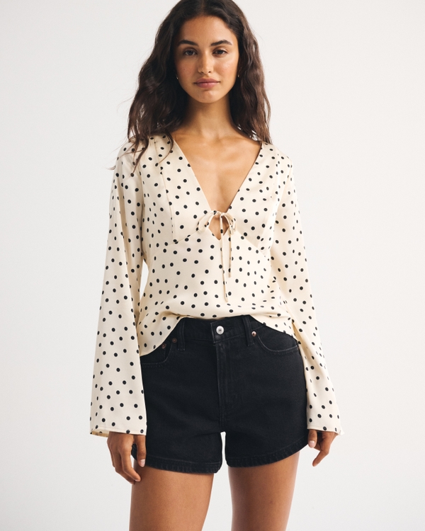 High Rise 90s Relaxed Short