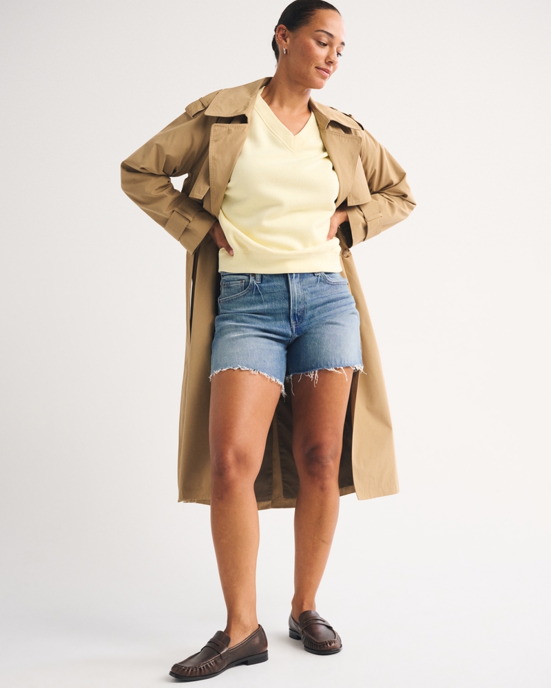Curve Love High Rise Dad Short