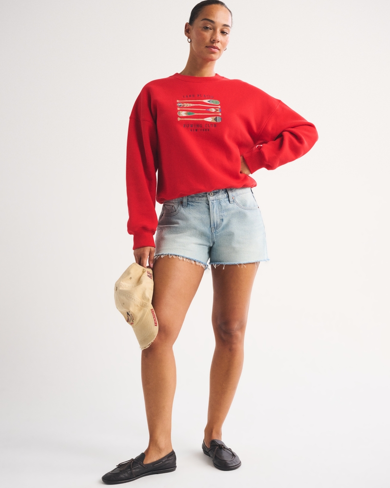 Curve Love Low Rise Ultra Loose Short