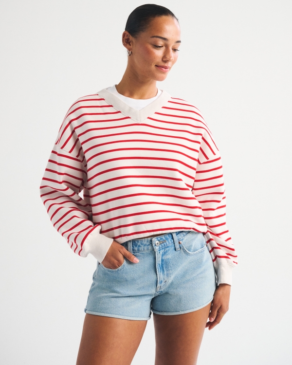 Curve Love Mid Rise A-Line Short