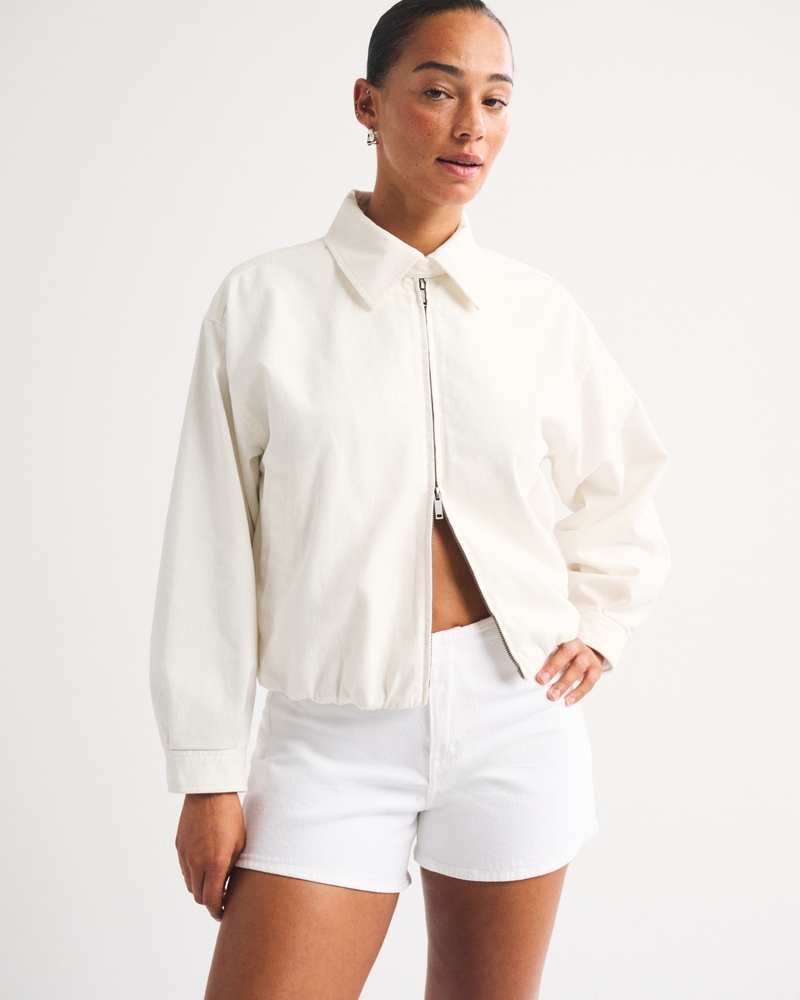 Curve Love Clean Waist Mid Rise A-Line Short - thumbnail 2