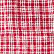 red gingham