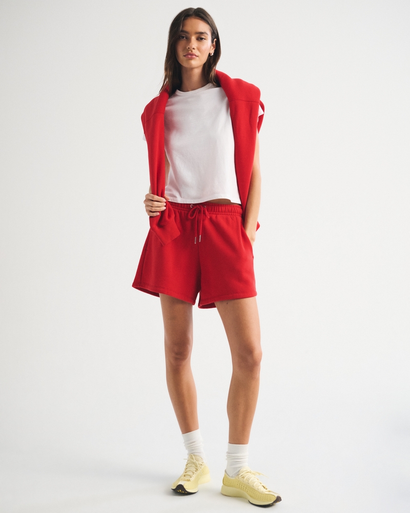 High Rise Sunday Short