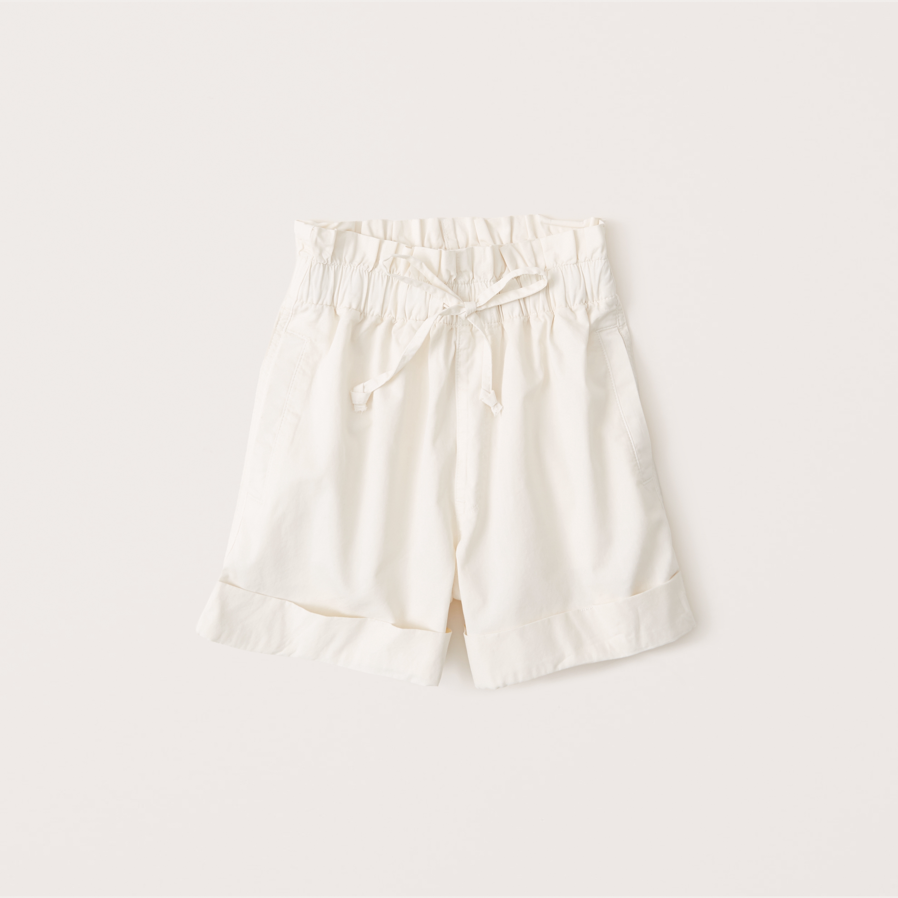 abercrombie paperbag shorts