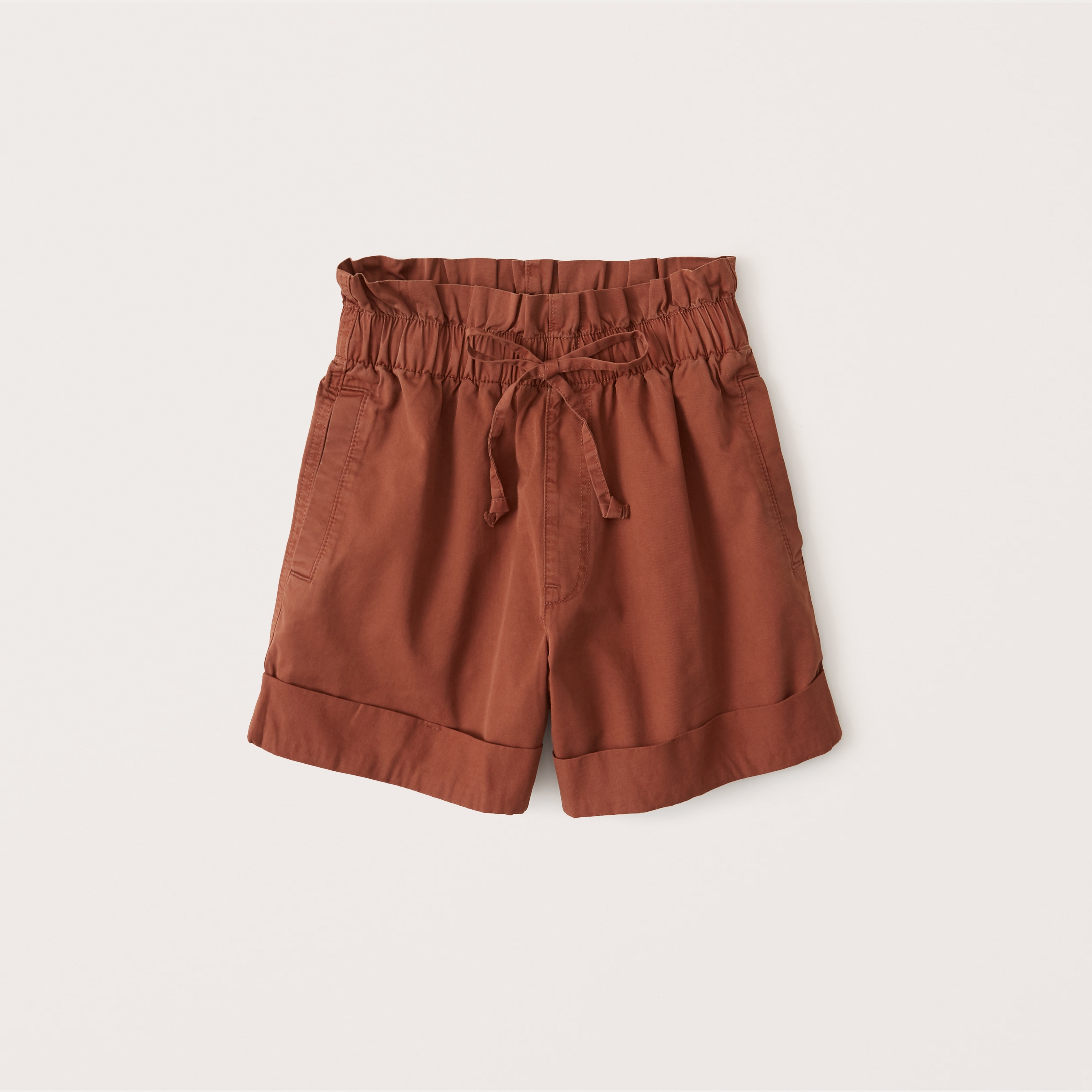 abercrombie paperbag shorts