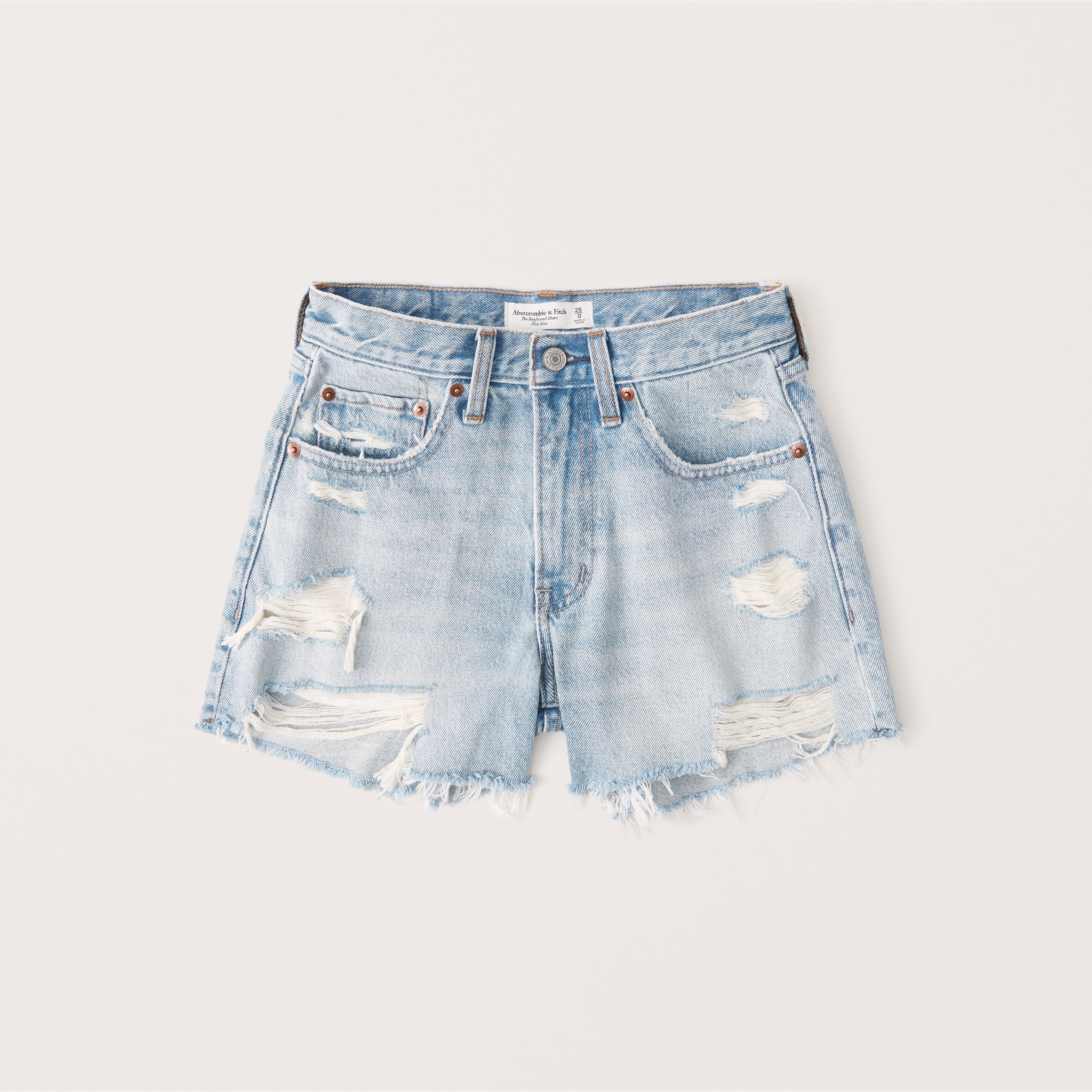 abercrombie boyfriend shorts