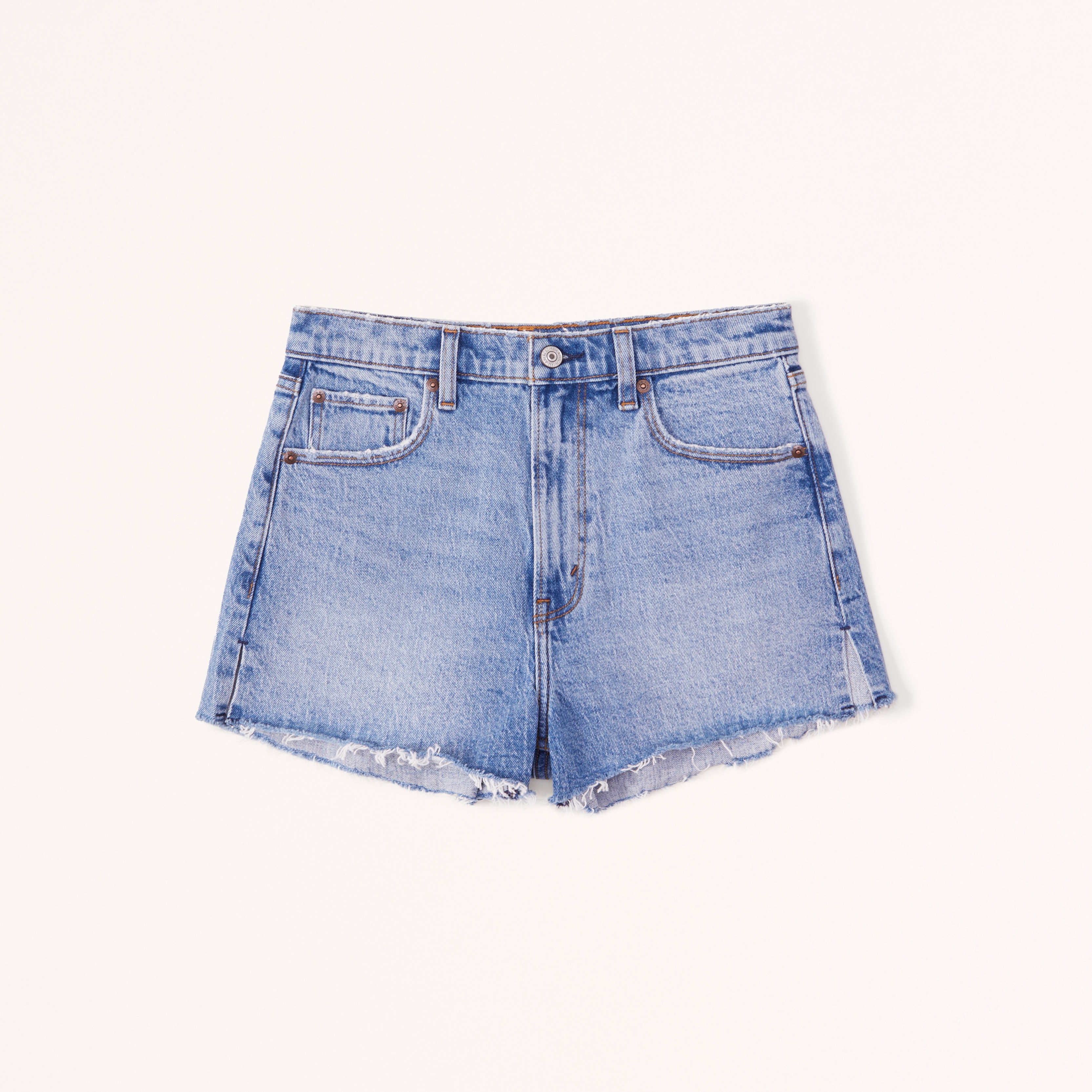 Denim shorts clearance 4 inch inseam