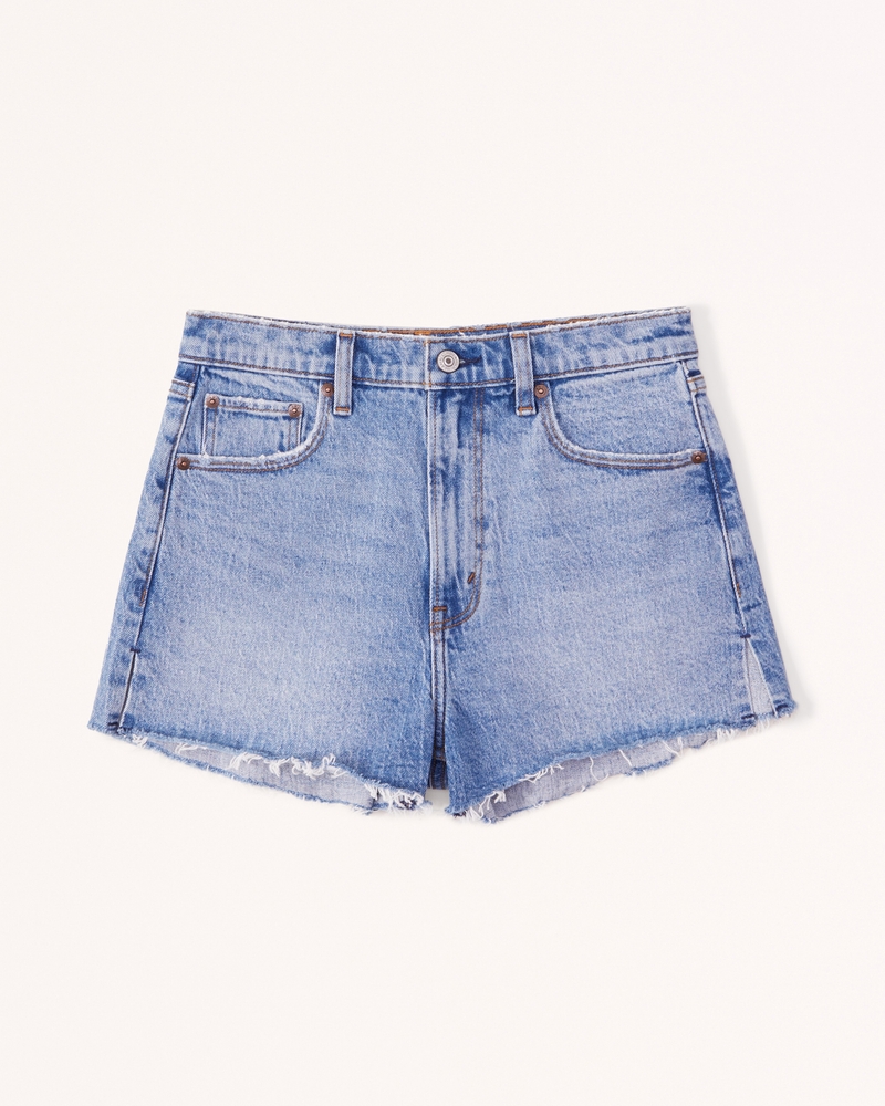 Women's High Rise Mom Short | Women's Bottoms | Abercrombie.com