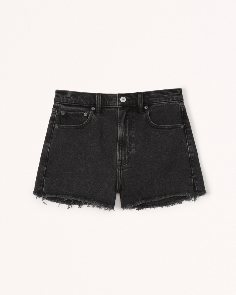 Women's High Rise Mom Short | Women's Clearance | Abercrombie.com