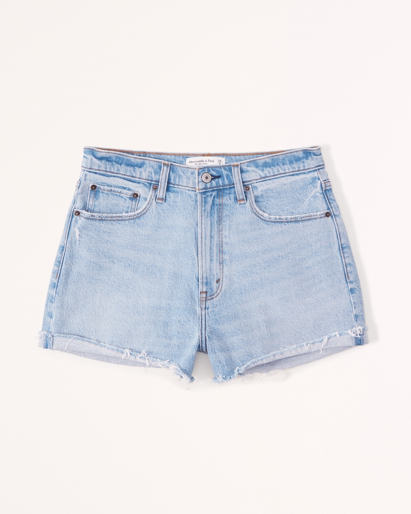 High rise mom shorts hot sale abercrombie