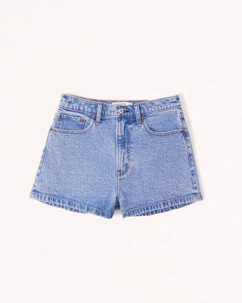 Curve Love High Rise 4" Mom Short from Abercrombie & Fitch - $24.99