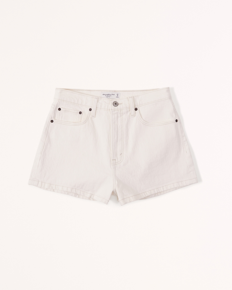 Women's Curve Love High Rise Mom Short Women's Bottoms