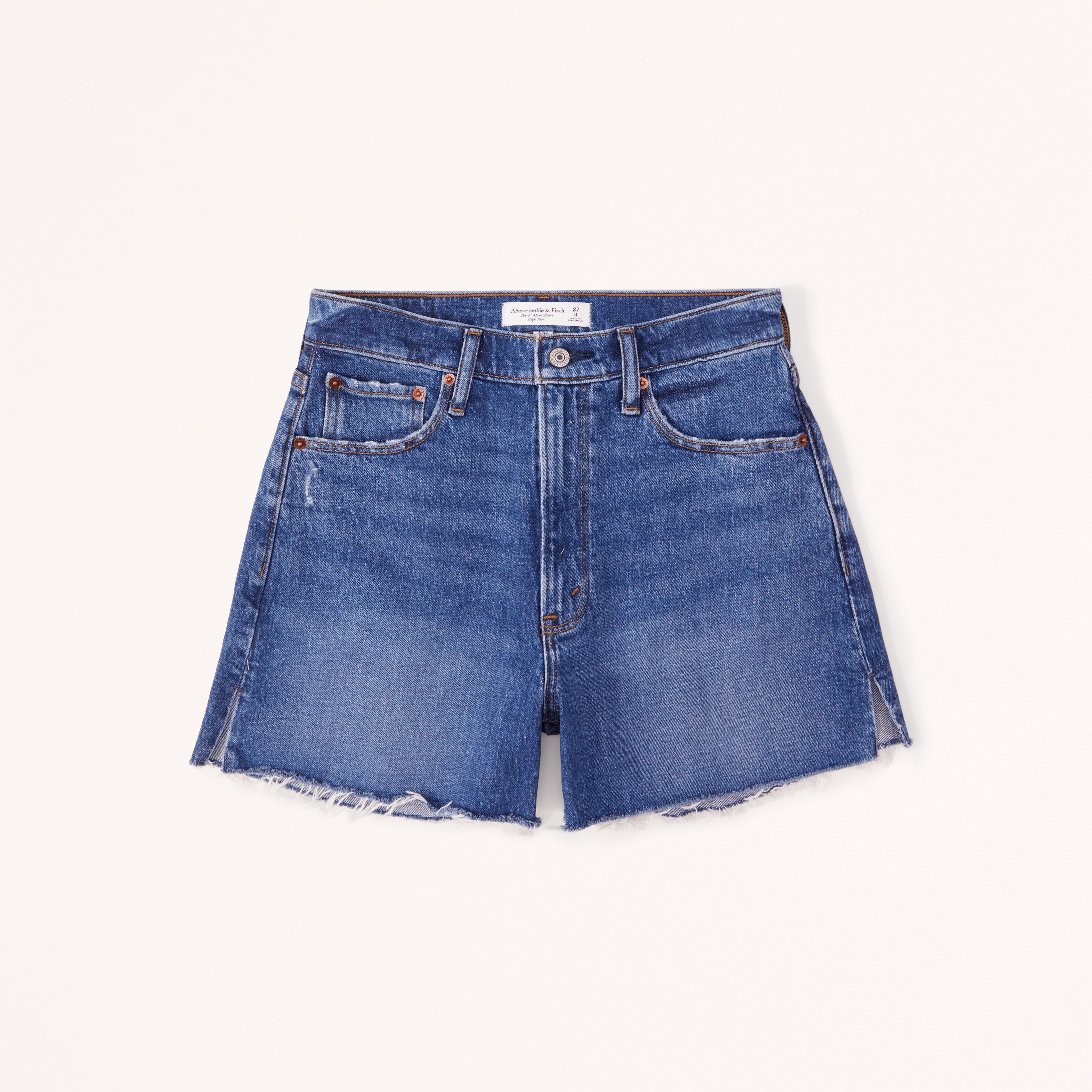 Abercrombie womens deals jean shorts