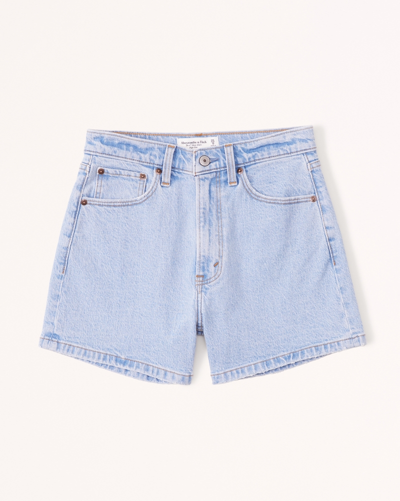 Short jean 2024 tiro alto