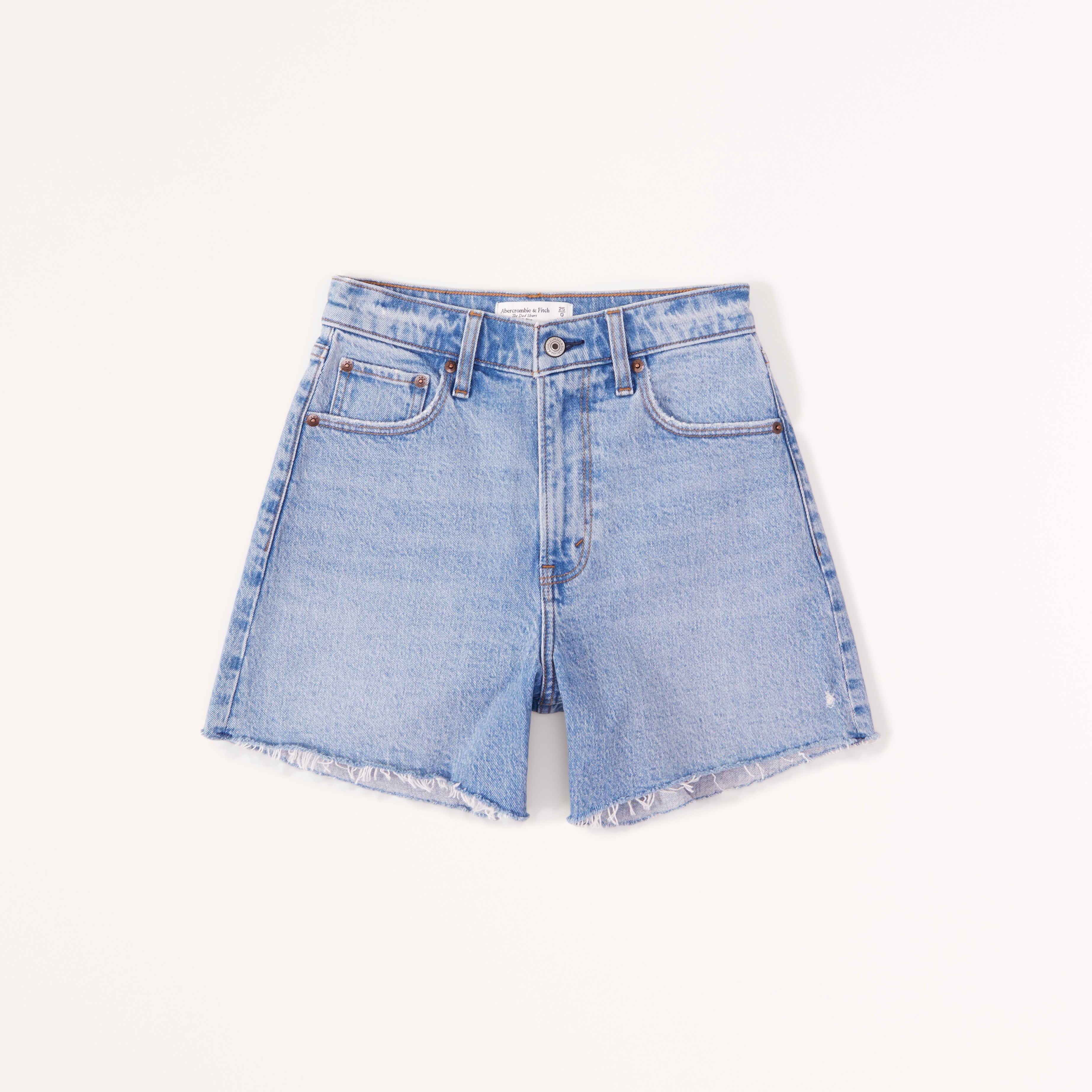 Women's High Rise Dad Short | Women's Bottoms | Abercrombie.com