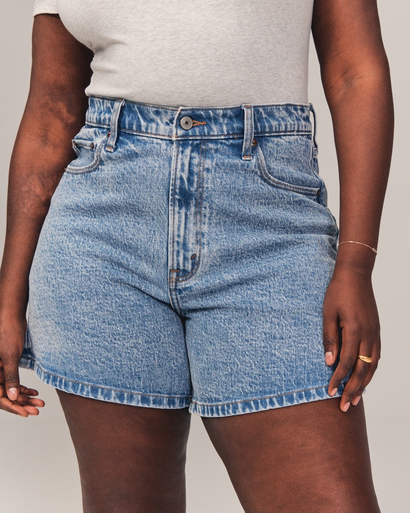 Low waist denim booty shorts – Donna di Capri