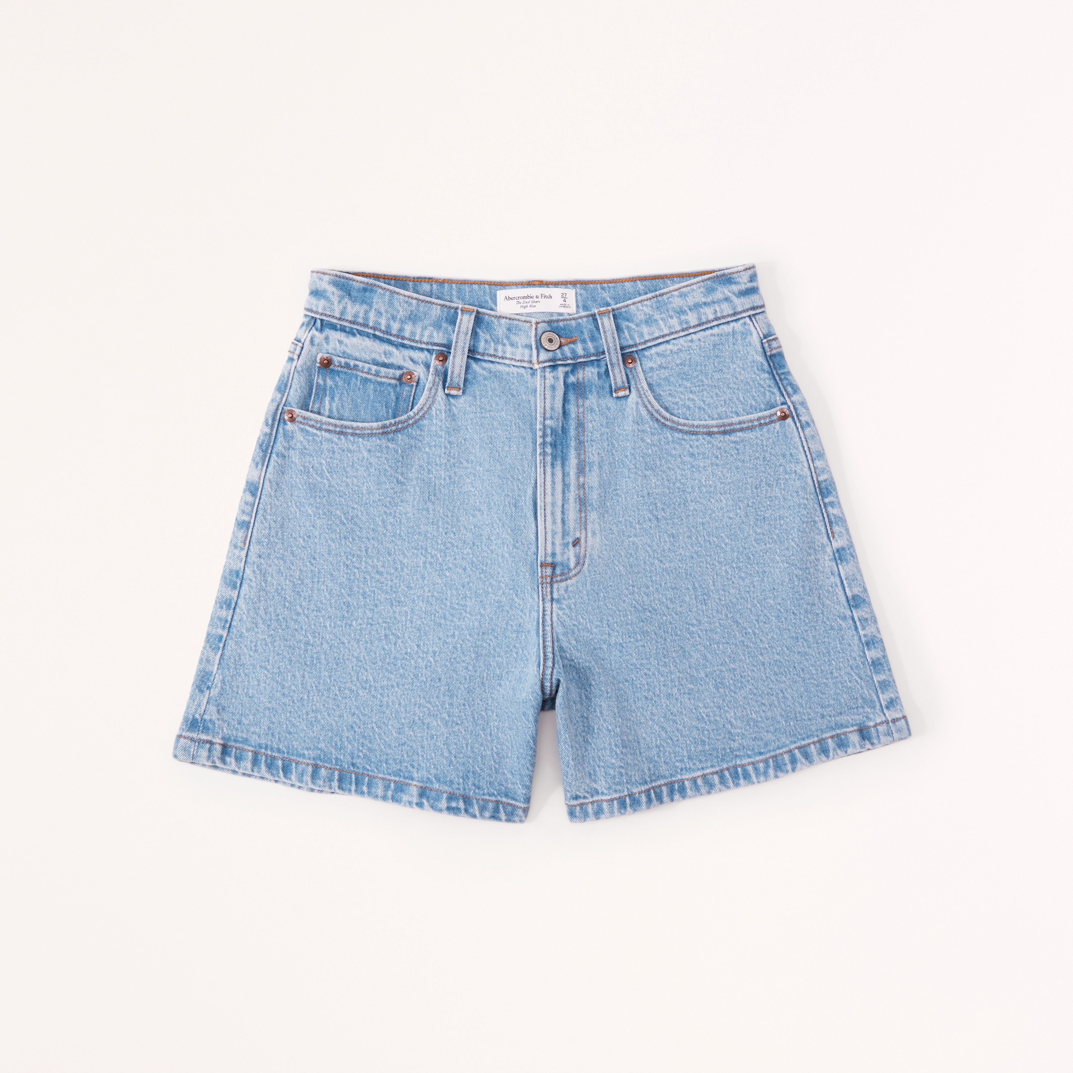 Abercrombie and fitch cheap high waisted shorts